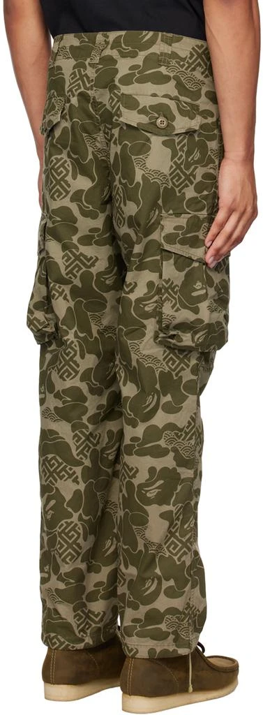 Bape Khaki Asia Camo Cargo Pants 3