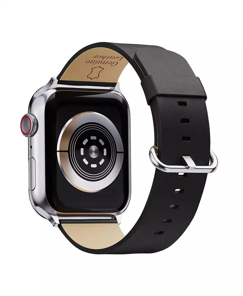 Waloo Leather Grain Band For Apple Watch 2
