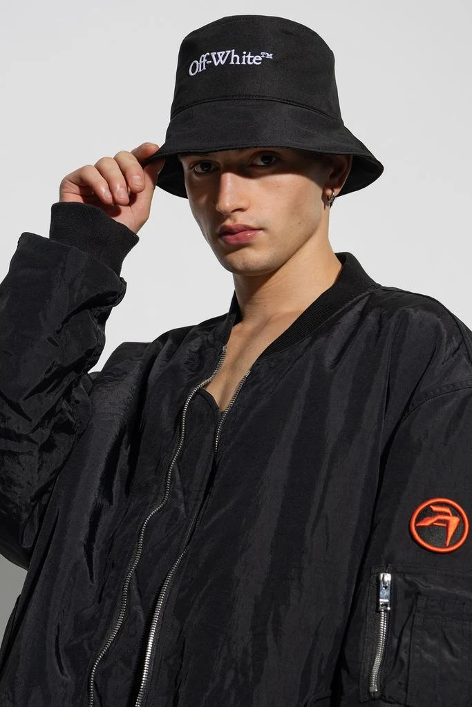 Off-White Bucket hat with logo 2