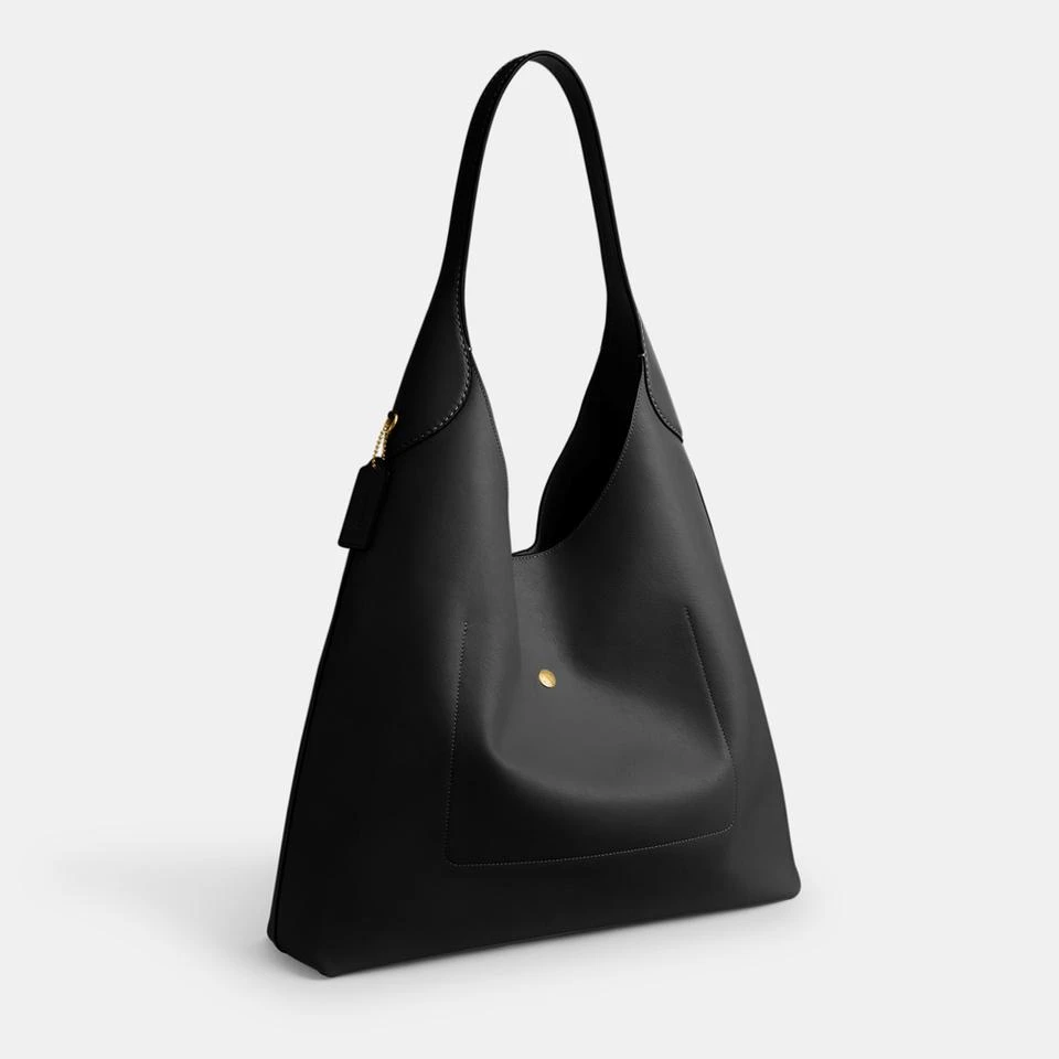 Coach Coach Brooklyn 28 Leather Shoulder Bag 3
