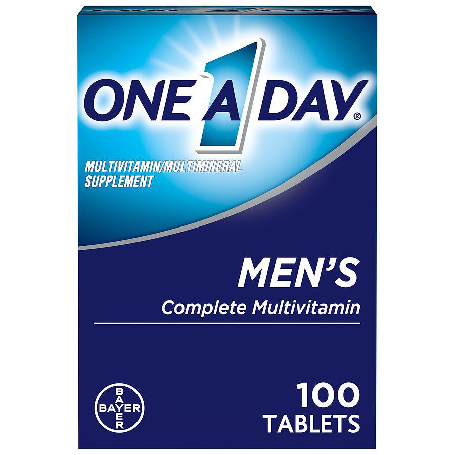 One A Day Men's Health Formula Multivitamin