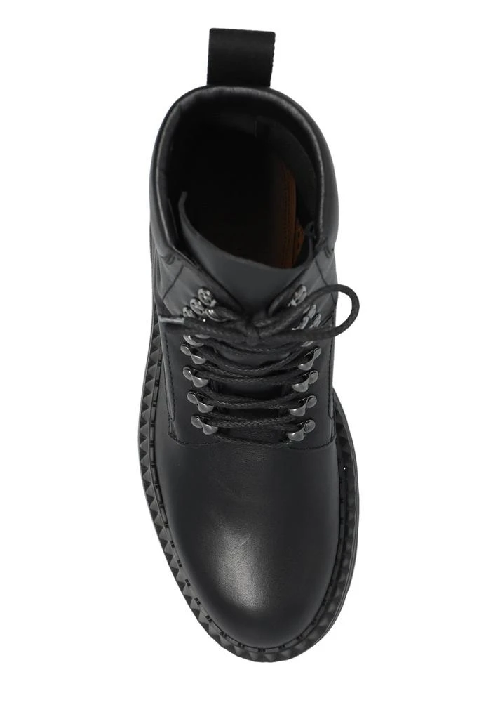 Jimmy Choo Jimmy Choo Marlow Lace-Up Combat Boots 4
