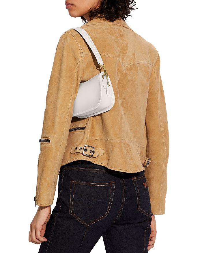 COACH Swinger Mini Leather Handbag