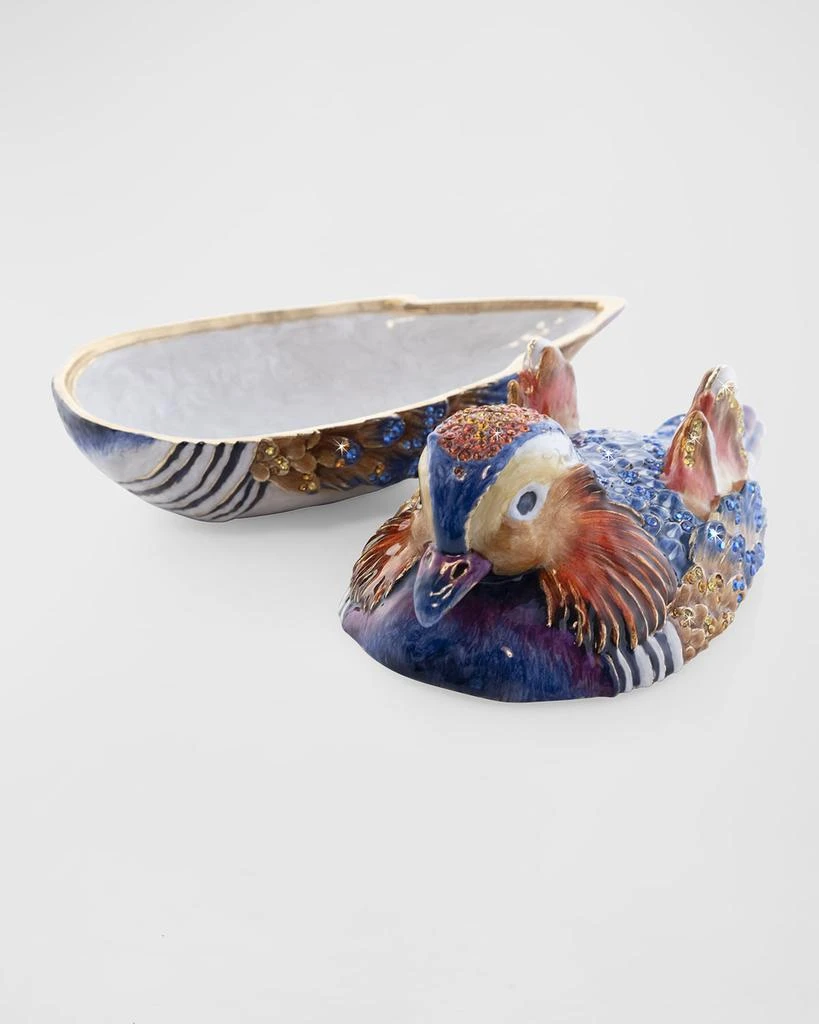 Jay Strongwater Mandarin Duck Box 5