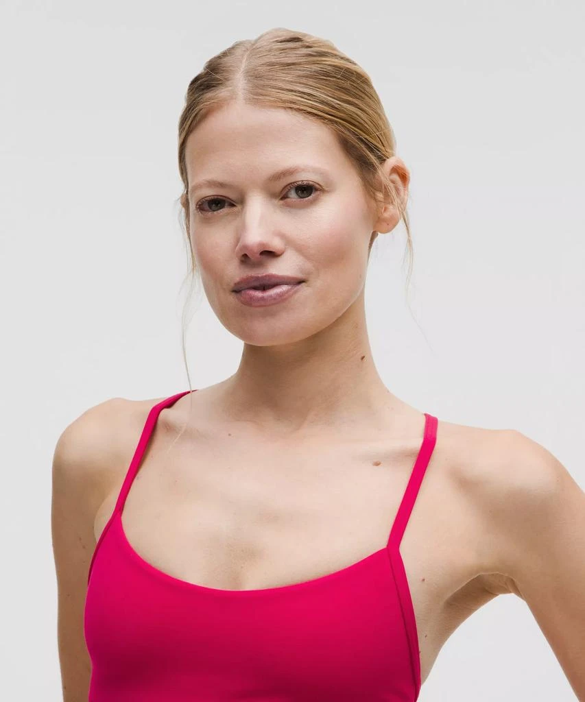 Lululemon Flow Y Bra Nulu *Light Support, A–C Cups 24