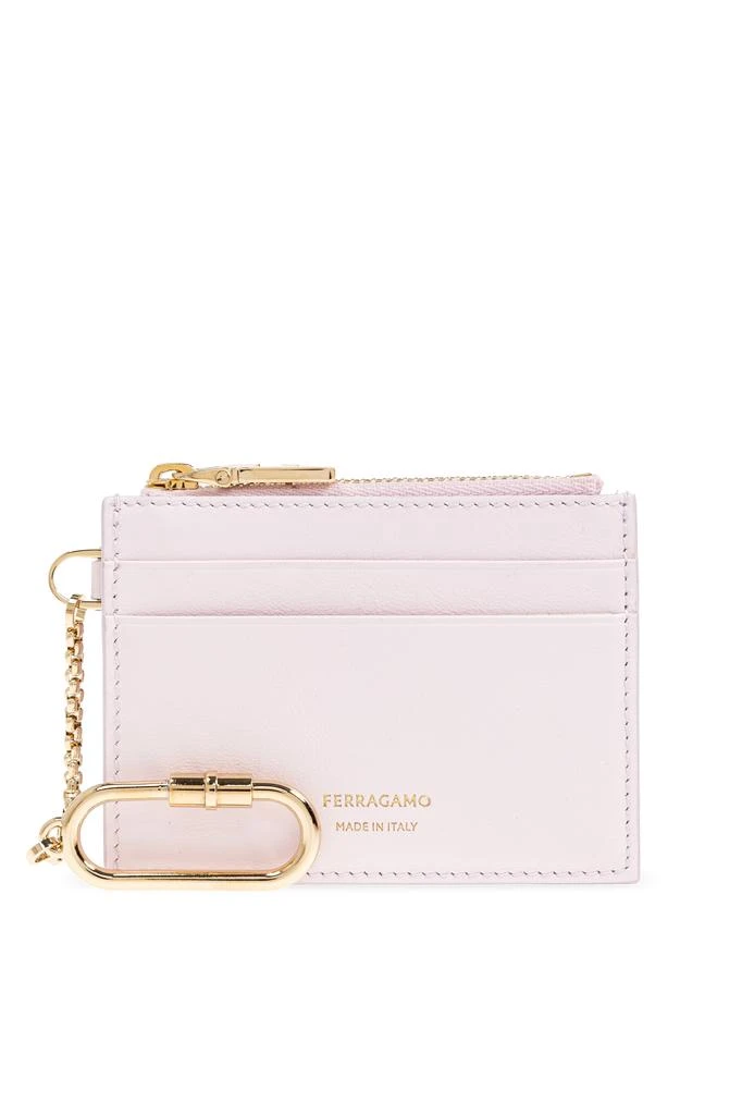 Salvatore Ferragamo Card case with keychain 1