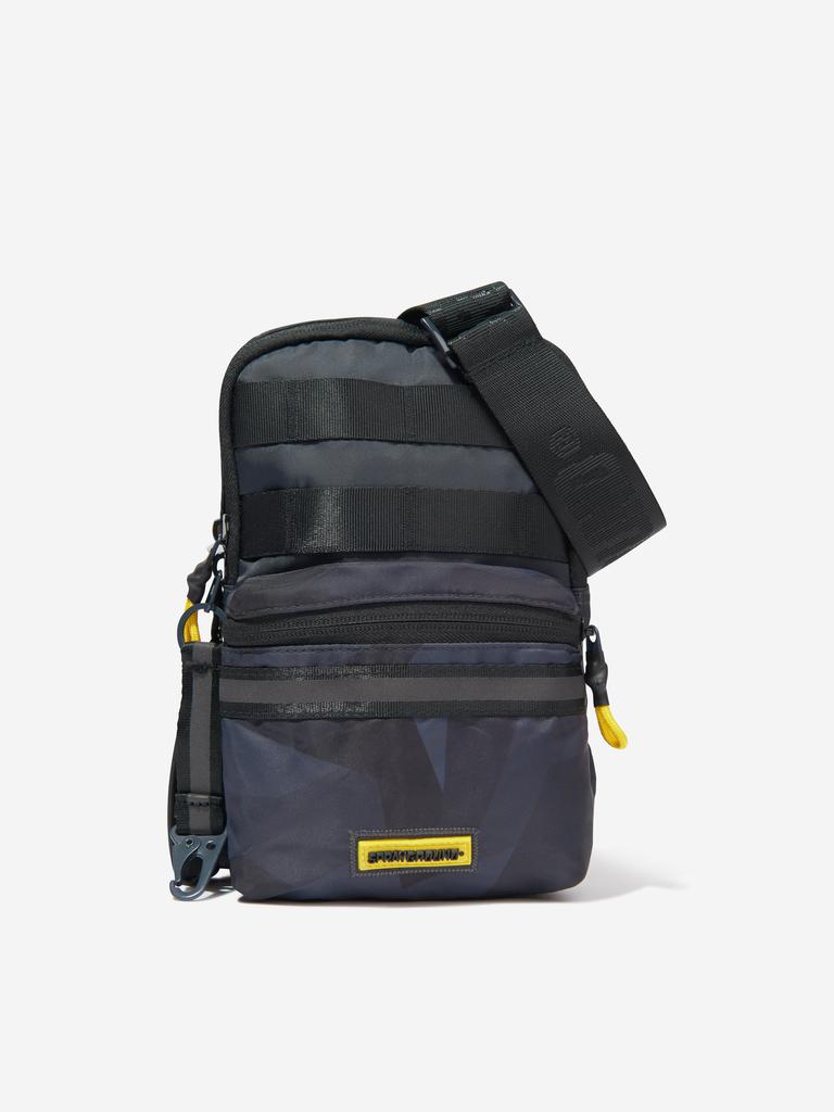 SprayGround Sprayground Kids Special OPS V2 Sling Bag in Grey (23cm)