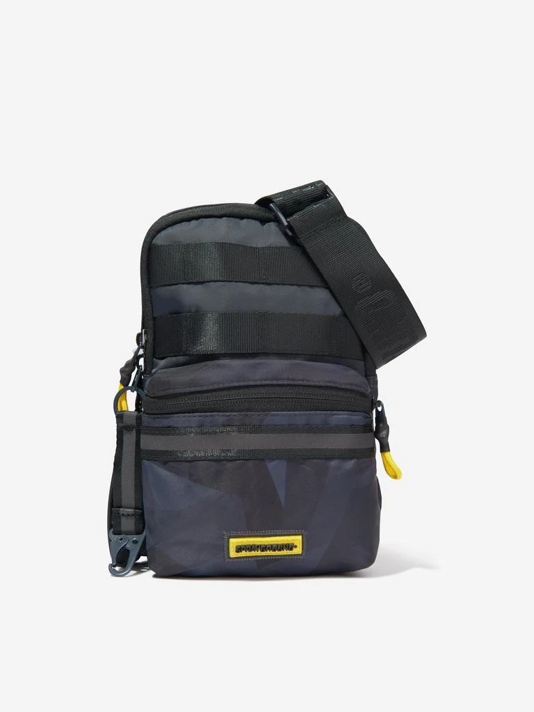 SprayGround Sprayground Kids Special OPS V2 Sling Bag in Grey (23cm) 1