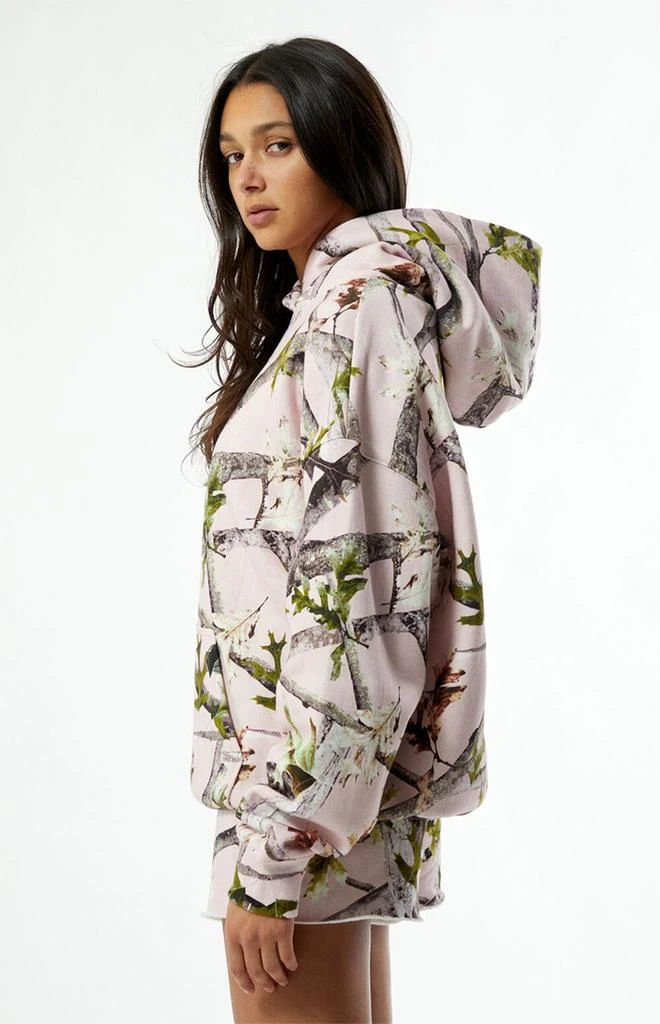PacSun Pink Camo Hoodie 2