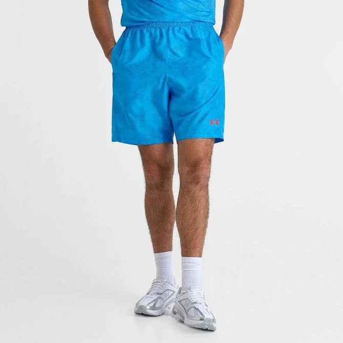Under Armour Men's Under Armour Woven Camo Print Training Shorts 5