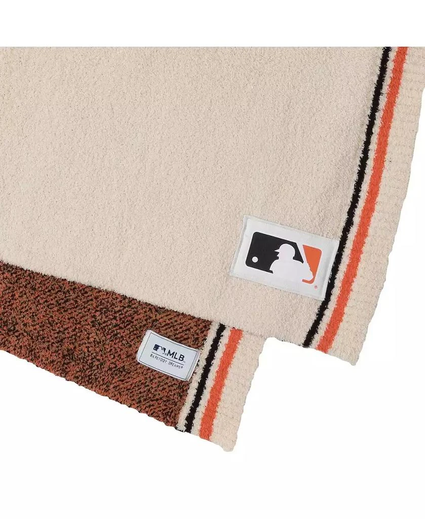Barefoot Dreams San Francisco Giants 54" x 72" Cozy Chic Throw 4