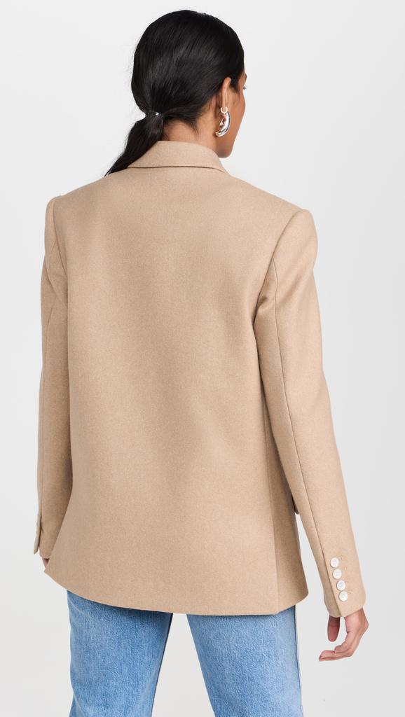 Marissa Webb Madison Boyfriend Tweed Blazer