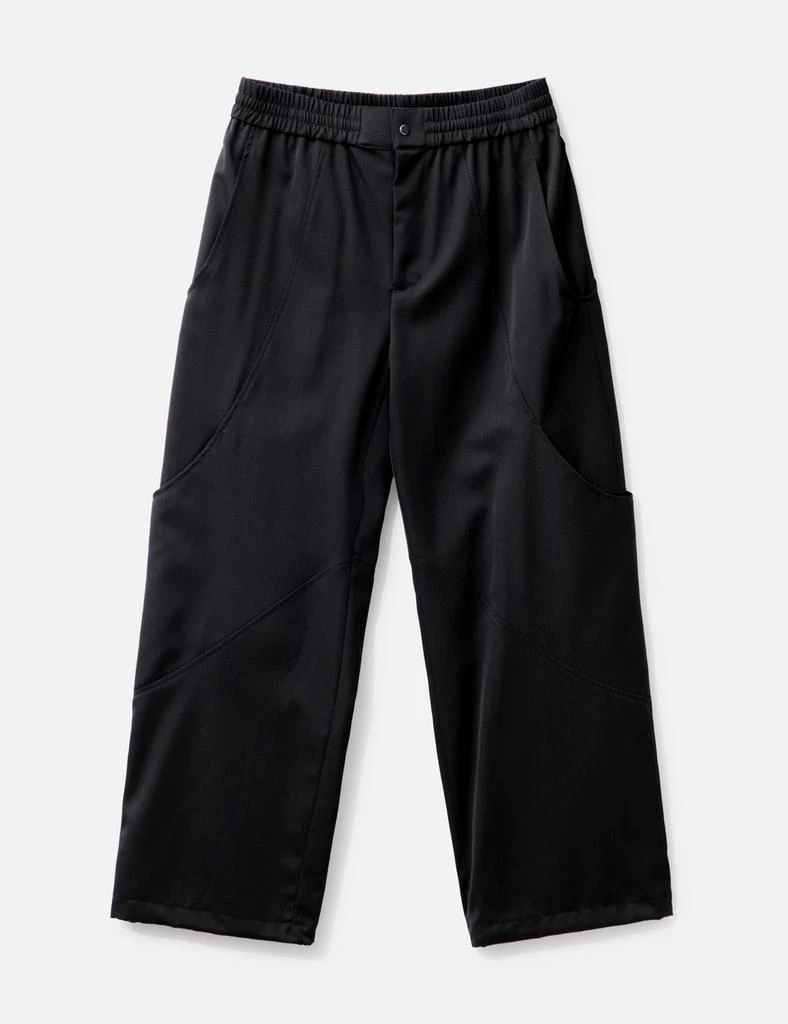 CLESSTE WOOL GABARDINE  FUTURE PANTS 1