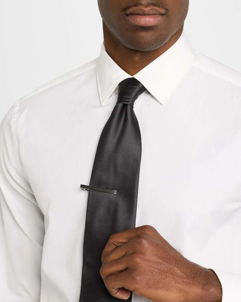 Tateossian Men
s Carbon Fiber Tie Clip 2