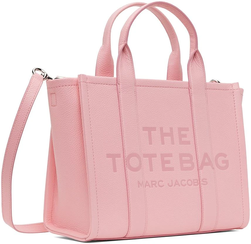 Marc Jacobs Pink 'The Leather Medium' Tote 2