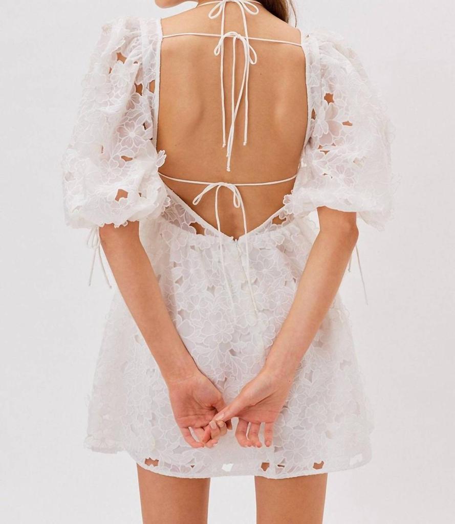 For Love & Lemons For Love & Lemons - Leighton Mini Dress