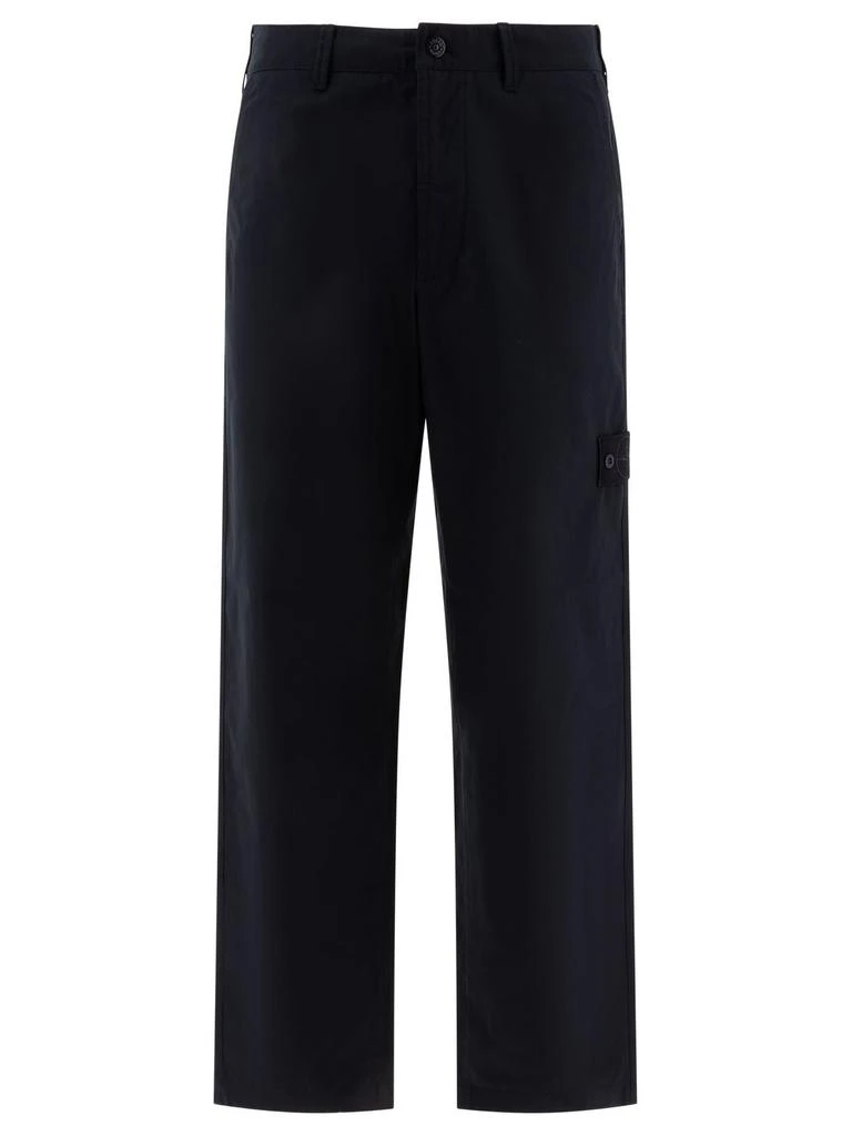Stone Island Stone Island Ghost Regular Fit Trousers 1