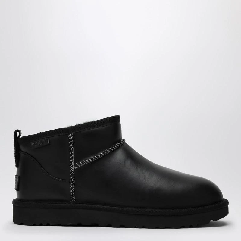 UGG Classic Ultra Mini black boot 1