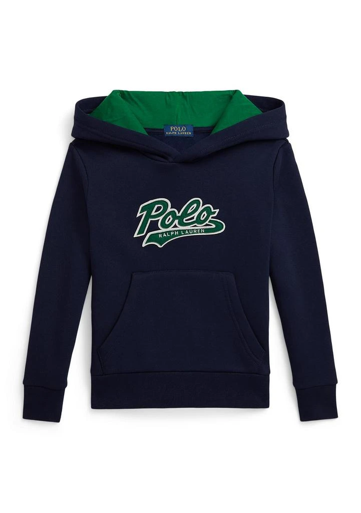 Ralph Lauren Boys 2-7 Logo Fleece Hoodie