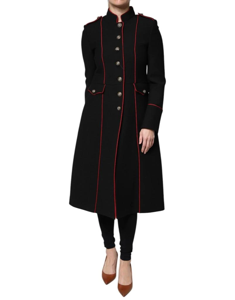 Dolce 
Gabbana Single Breasted Trench Coat Women
s Jacket