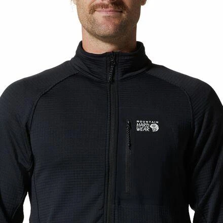 Mountain Hardwear Polartec Power Grid Half-Zip Jacket - Men's 4