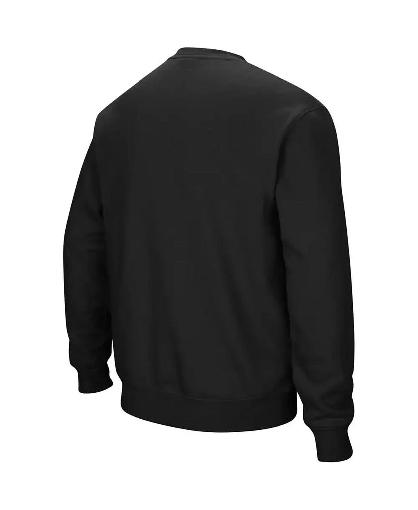 Colosseum Men
s Wisconsin Badgers Arch 
Logo Crew Neck Sweatshirt 3