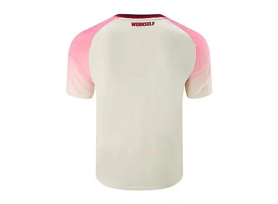 New Balance Bayer 04 Away Short Sleeve Jersey 2