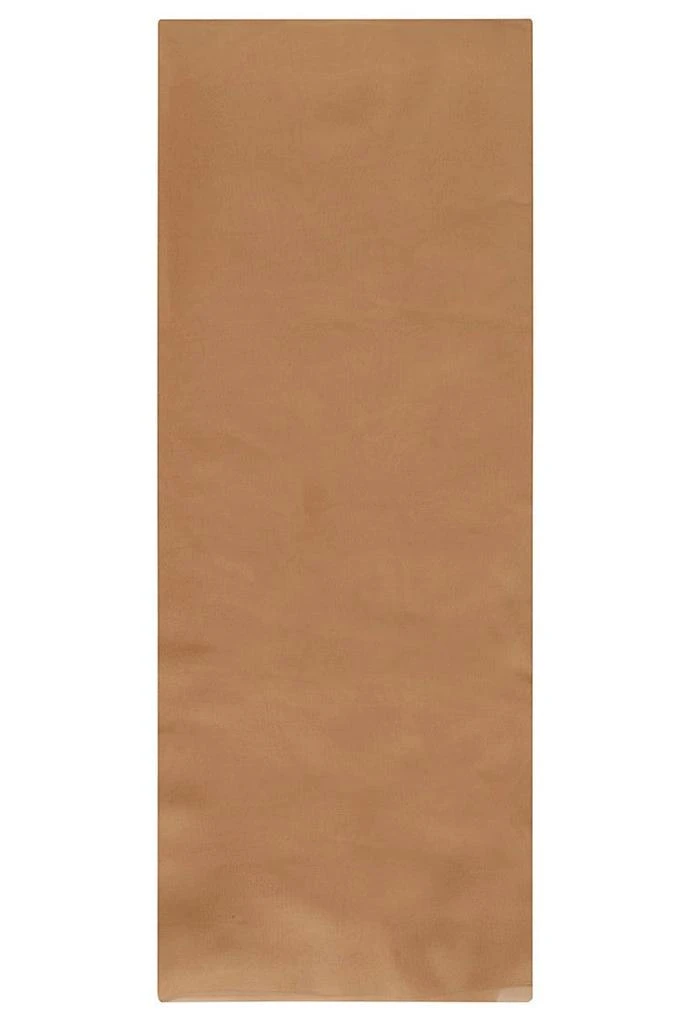 Alberta Ferretti Silk Chiffon Stole With Fluid Draping