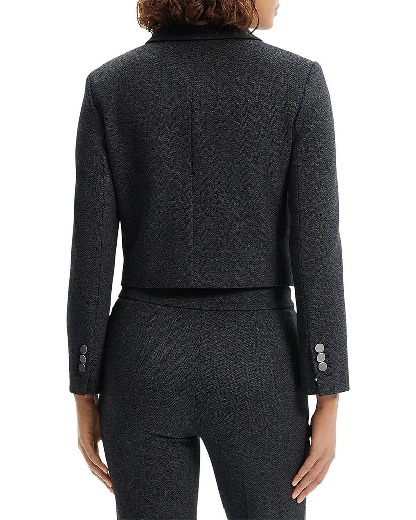 Theory Boxy Cropped Jacket 3
