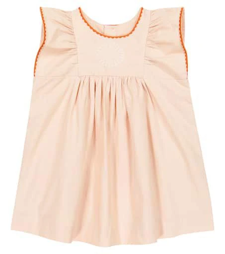 Bonpoint Baby Lulu embroidered cotton dress 1