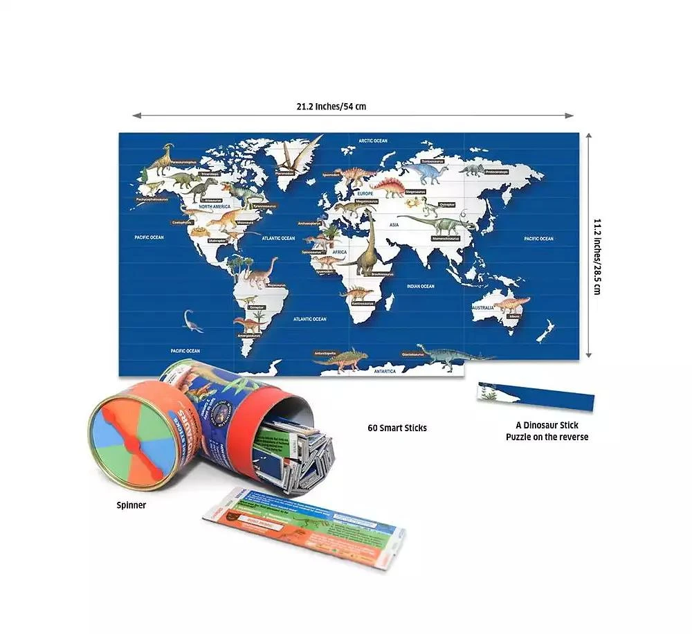 Chalk 
Chuckles - SMART STICKS-Dino 2