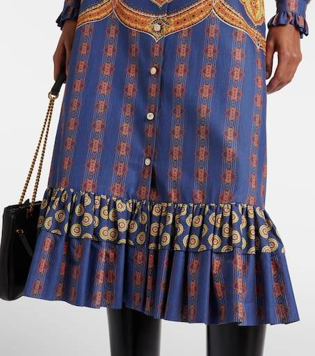 Valentino Voyage Imaginaire cotton shirt dress 6