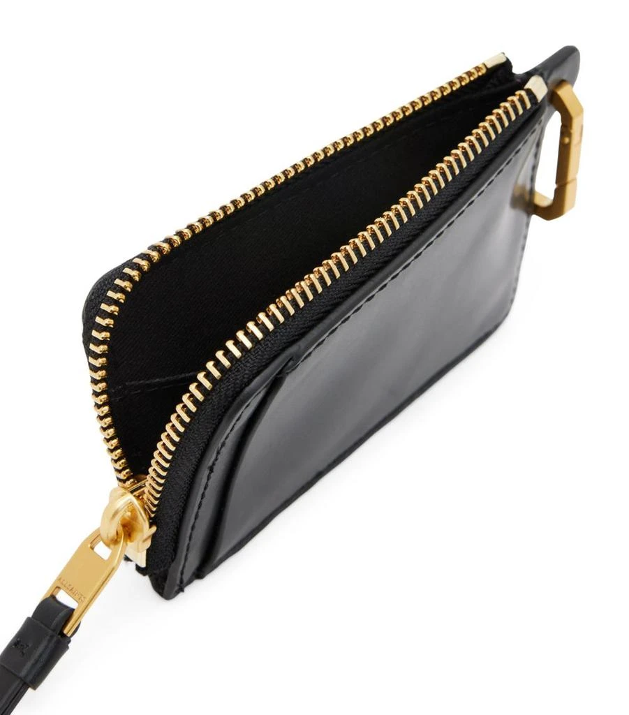 ALL SAINTS Leather Remy Wallet 5