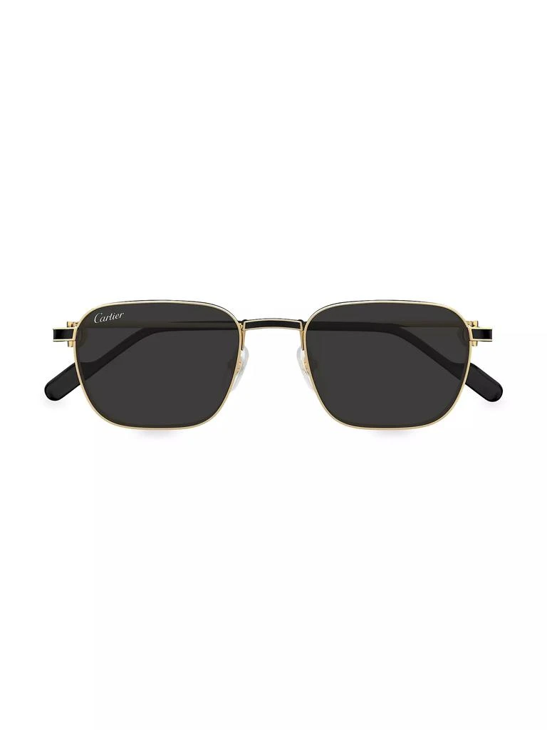 Cartier Santos Evolution Première de Cartier 56MM Square Sunglasses 2