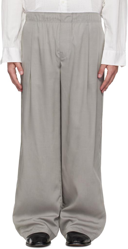 パンツ BORROWED CHINO / GREY ATOM CHECK WOOL 12084_750fad78ce-m4244bb_1275-