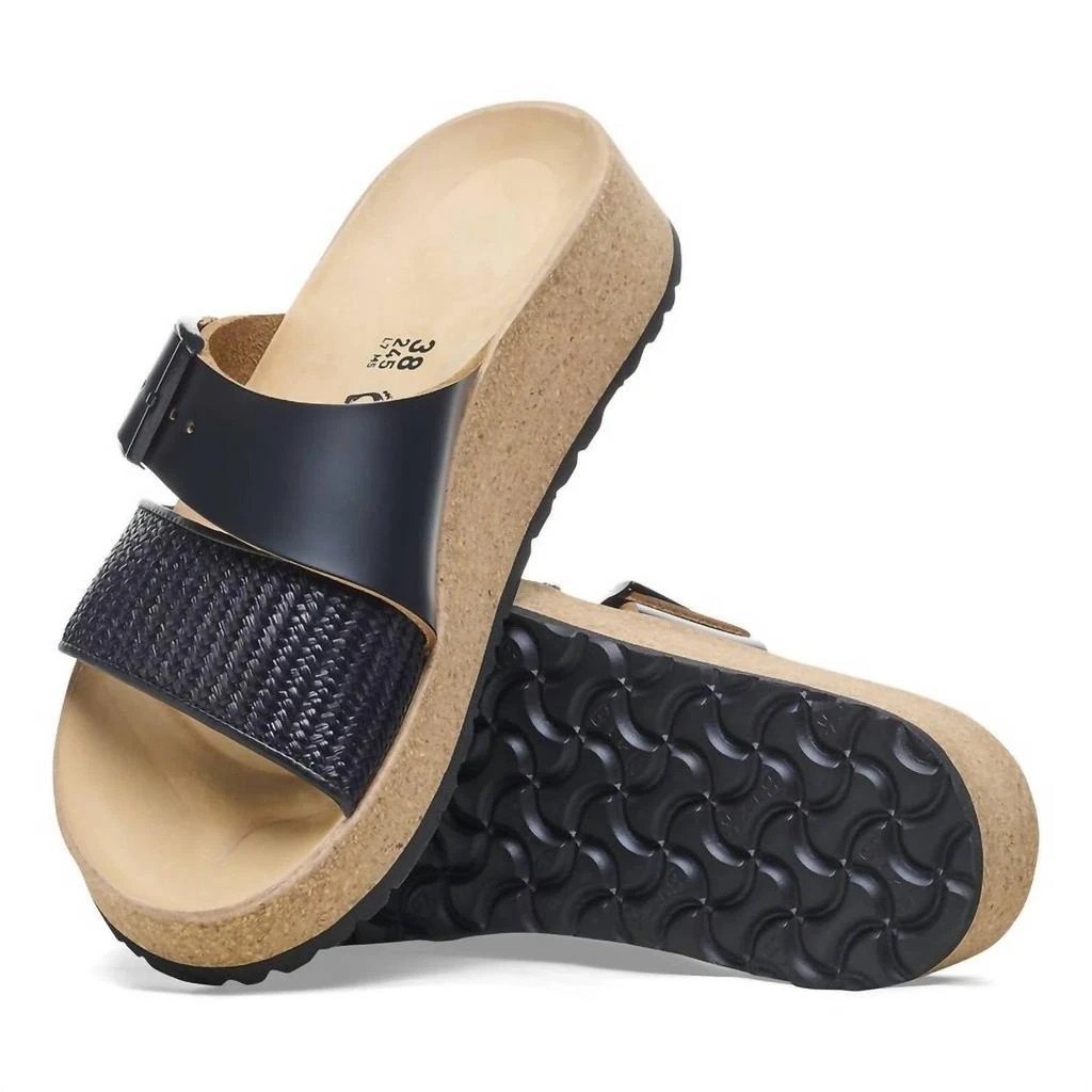 Birkenstock Women's Almina Sandals - Medium/narrow In Black 3