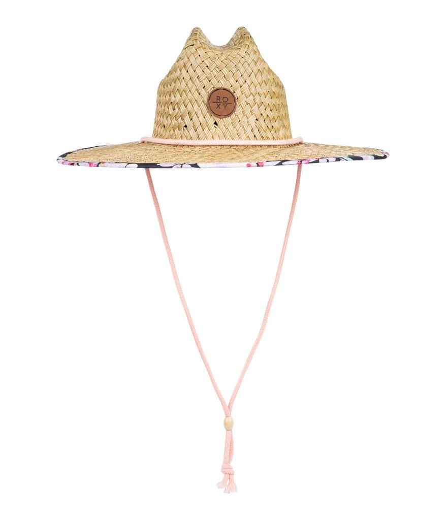 Roxy Pina To My Colada Straw Hat 1