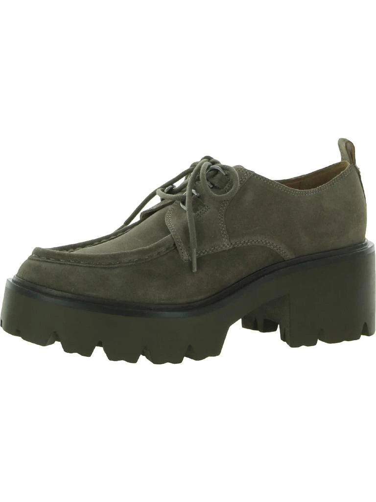 Sam Edelman Monna Womens Lugged Sole Oxford Heels 7