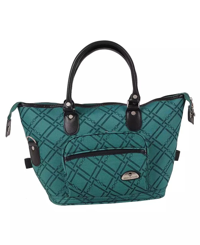 American Flyer Pemberly Buckles 5 Piece Luggage Set 9