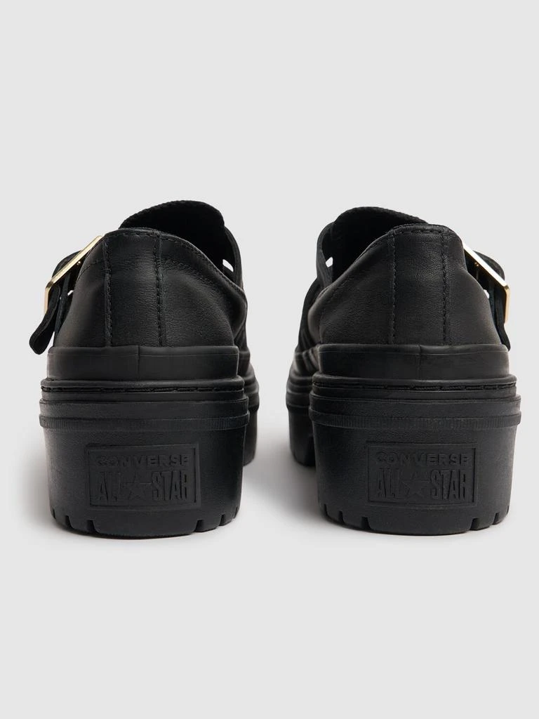 Converse Mary Jane Lugged Heel Platform Wedges 2