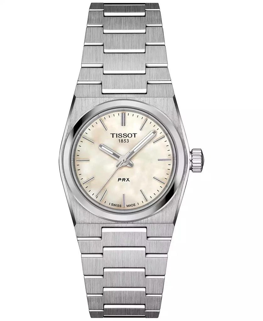Tissot Women's Swiss PRX Stainless Steel Bracelet Watch 25mm 1