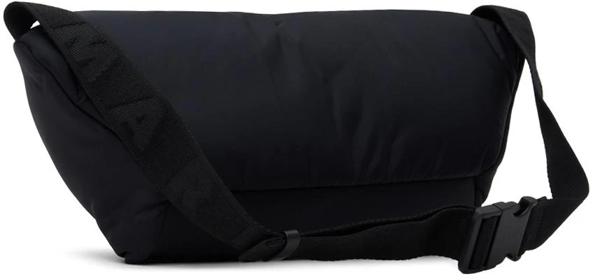 Marni Black Oversized Fanny Pack 3