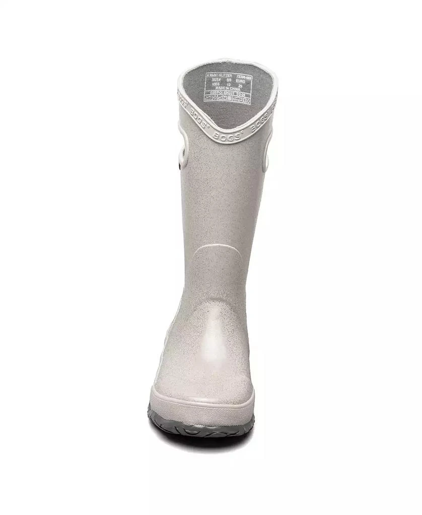 Bogs Little and Big Girls Glitter Rainboot 3