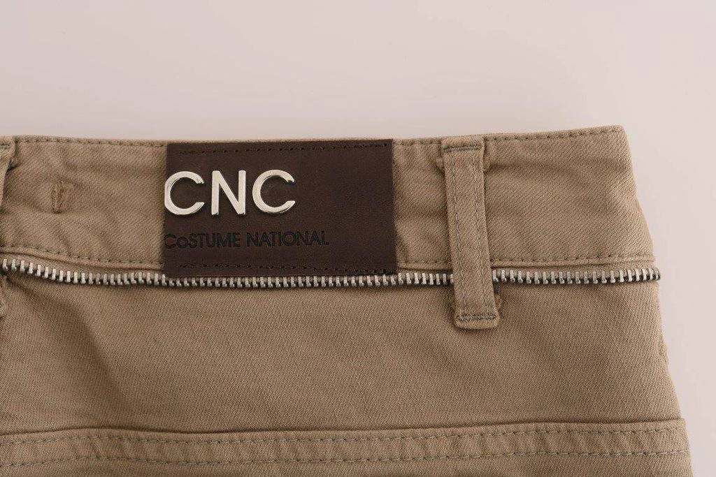 Costume National COSTUME NATIONAL C’N’C   Cotton Stretch Slim Fit Jeans 8