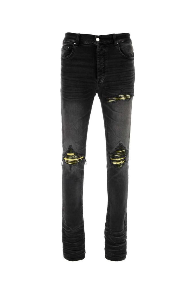 Shop Amiri MX1 International Distressed Jeans on Sale at