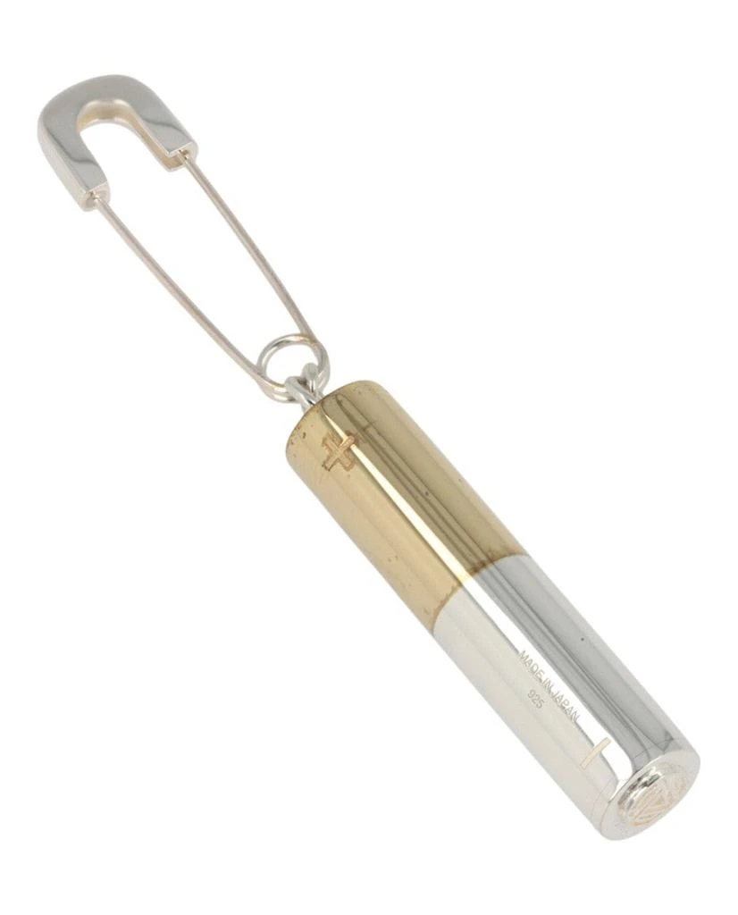 Ambush Battery Charm Single Earring 2