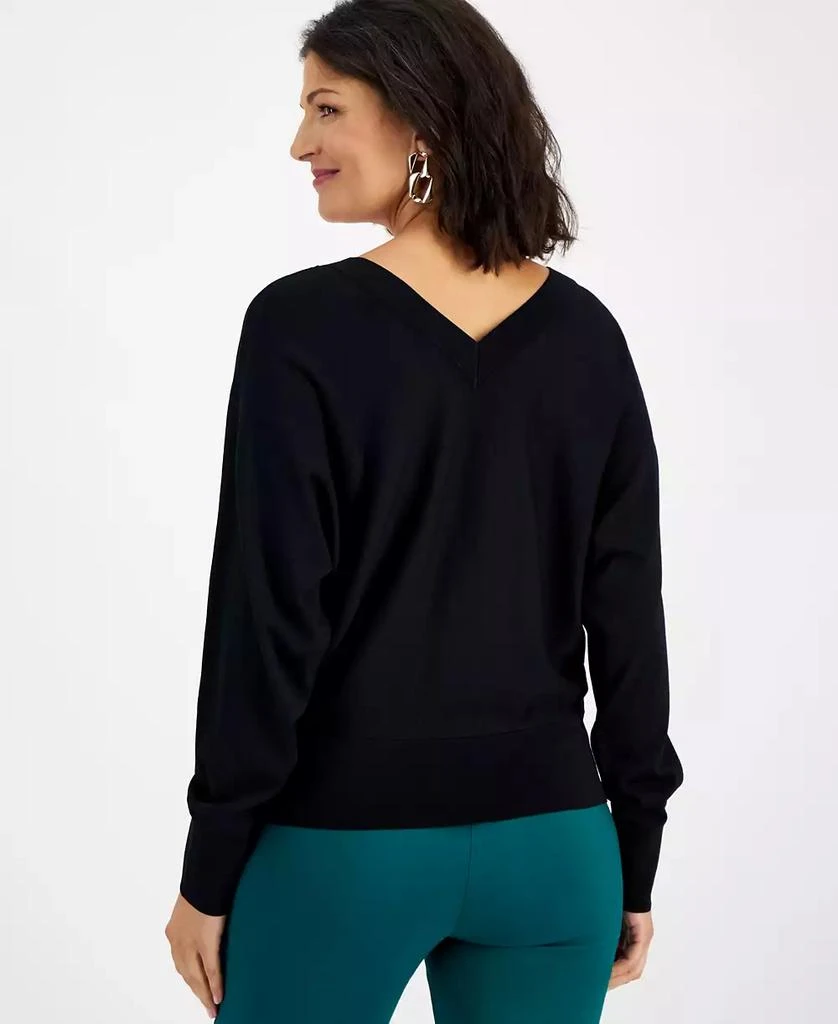 INC International Women's V-Neck Sweater, Created for Macy's 3