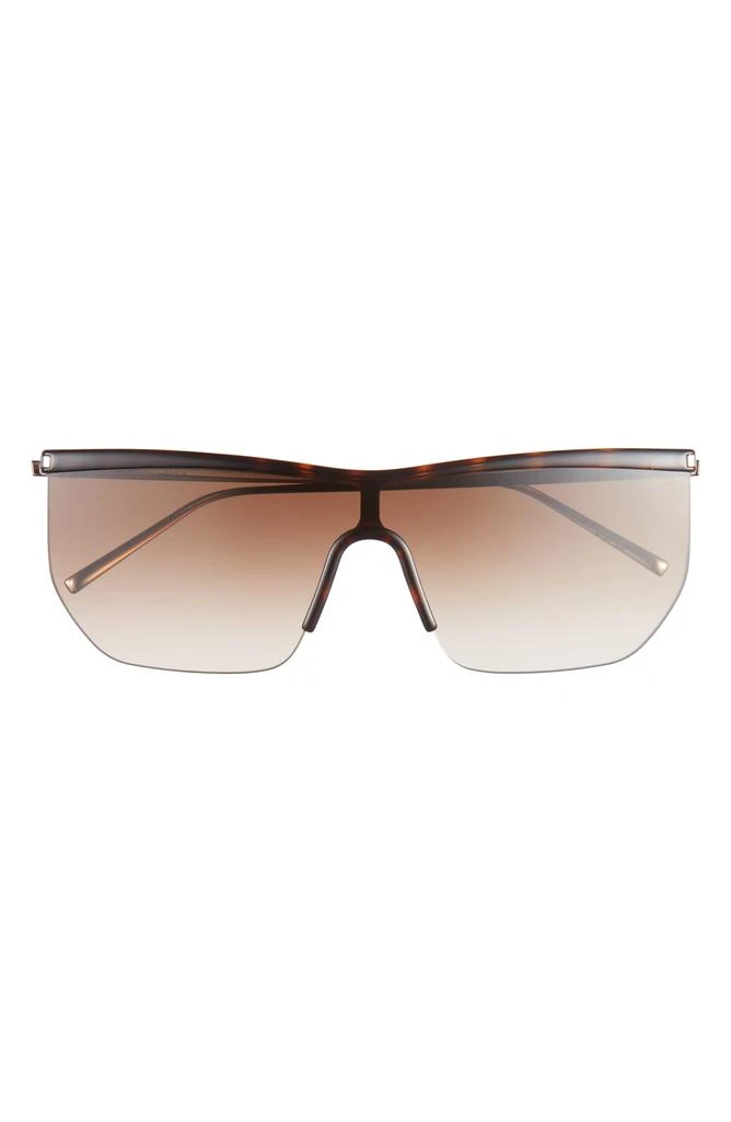 Yves Saint Laurent 99mm Shield Sunglasses 1