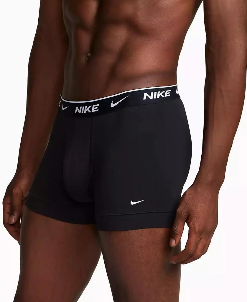 Nike Men's 3-Pack Dri-FIT Essential Cotton Stretch Trunk 4