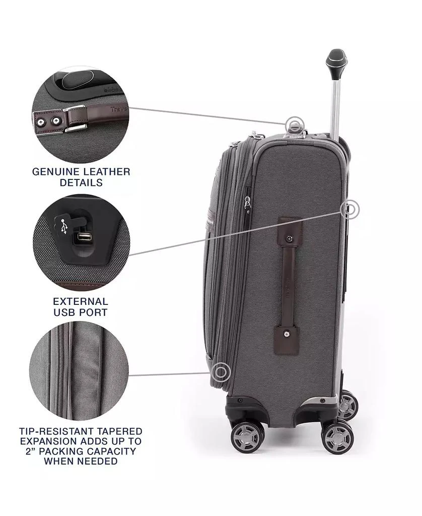 Travelpro Platinum Elite 21" Softside Carry-On Spinner 6